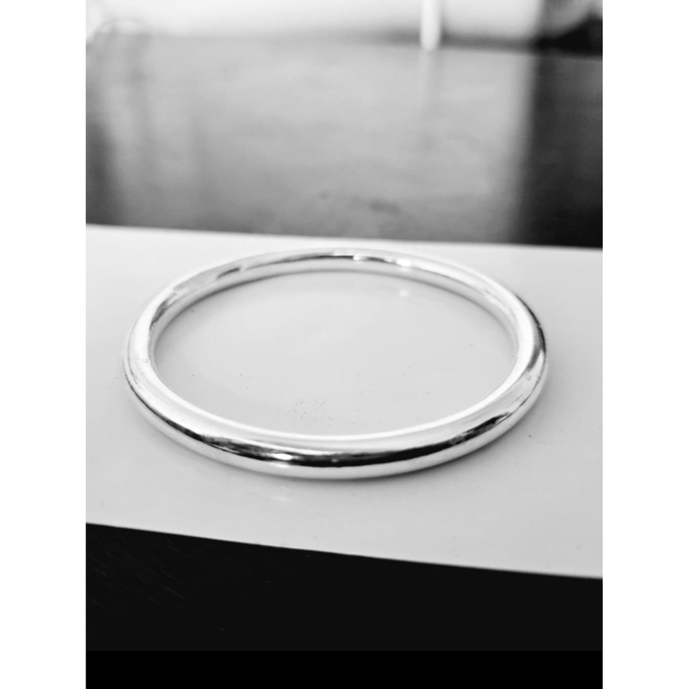 Sterling Silver Bangle Set Waterproof Boho Tarnish Free Stackable - Picture 9 of 15